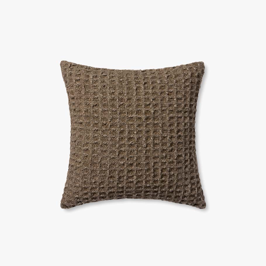 Brown Down Pillow