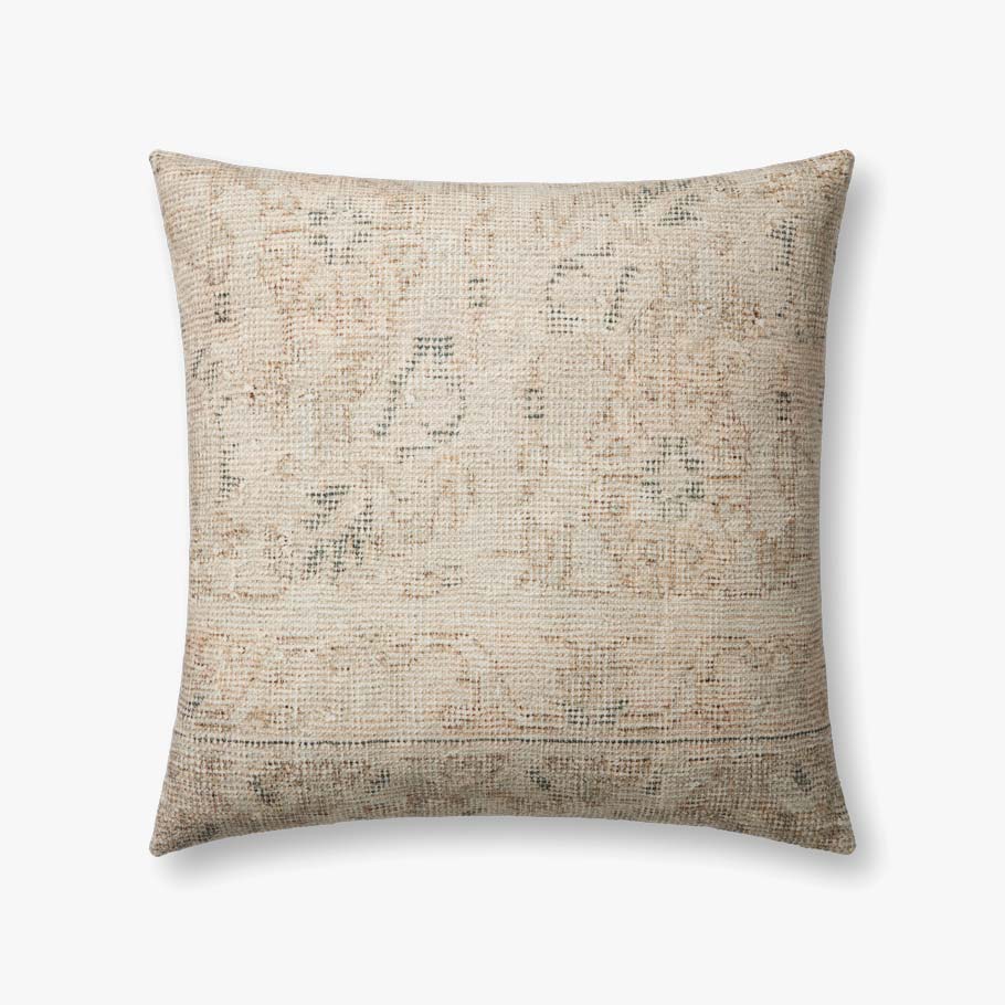 Celestia Natural/Blue Down Pillow