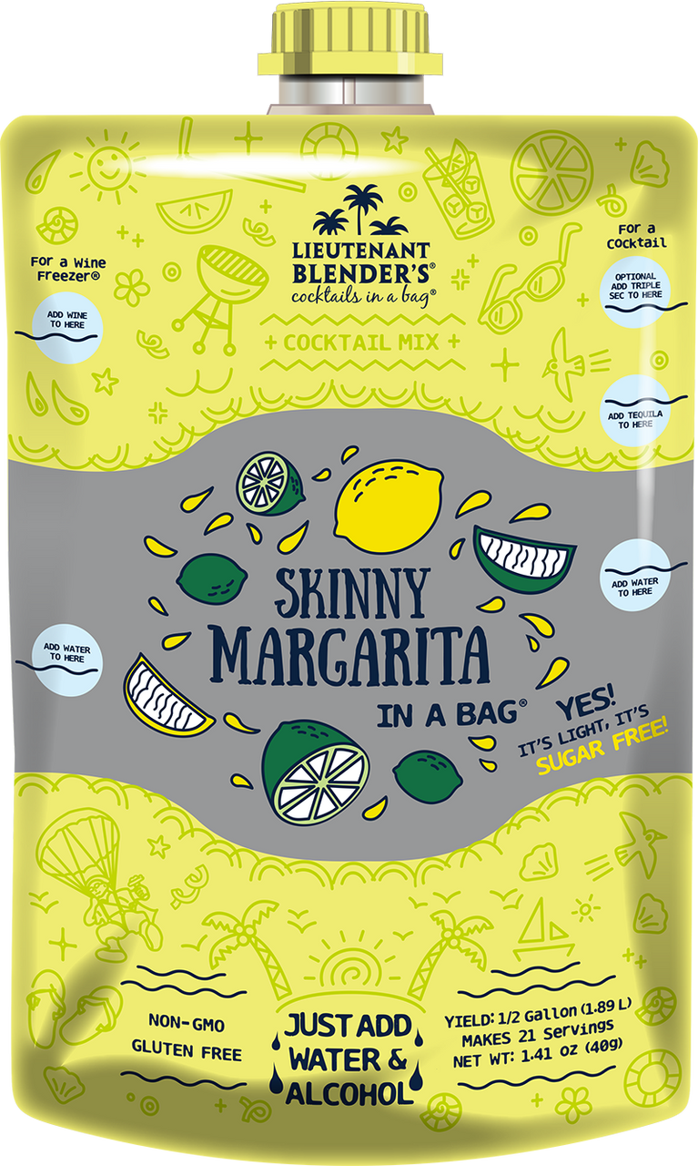 Sugar-free Margarita in a Bag
