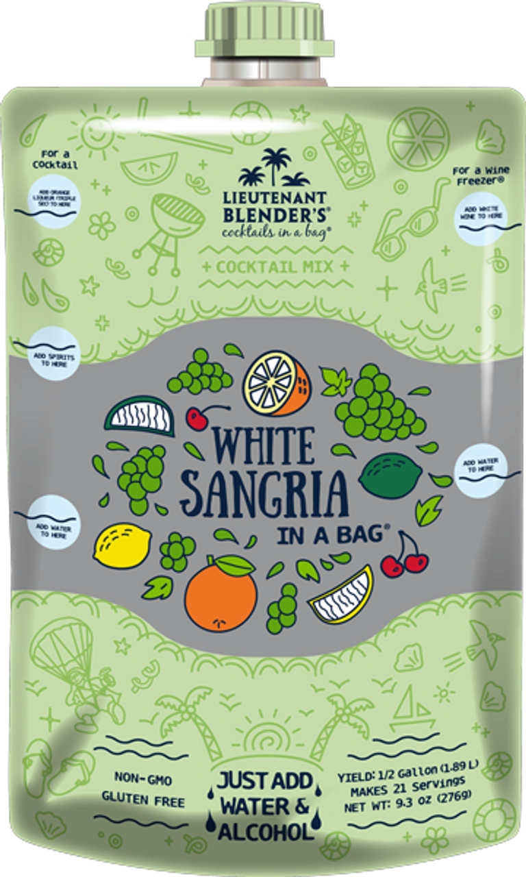 White Sangria in a Bag