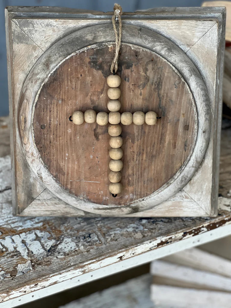 Hanging Cross 6.75"
