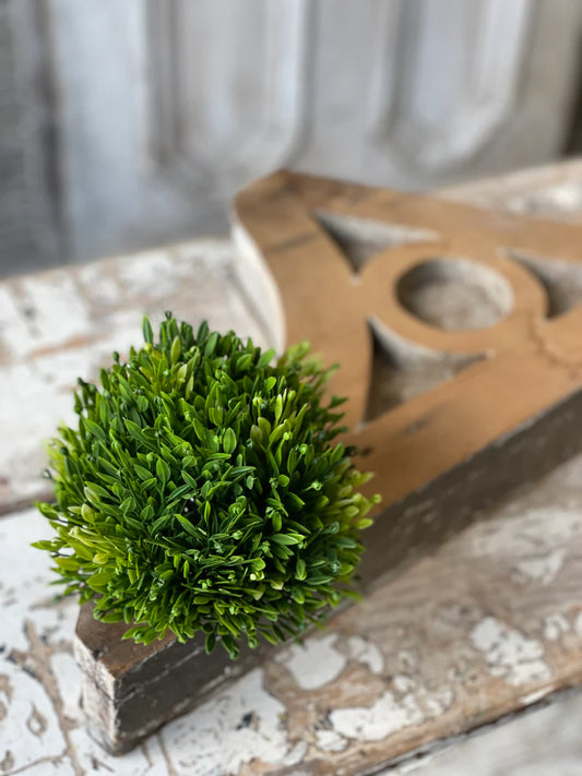 Seed Head Half Sphere | 6"