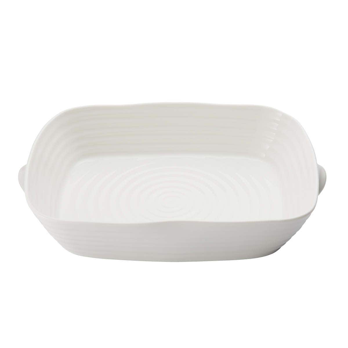 Med Hndl Rect Rst Dish 13" X 9.75"