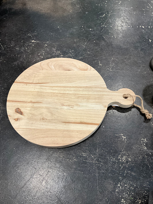 Round Cutting Board