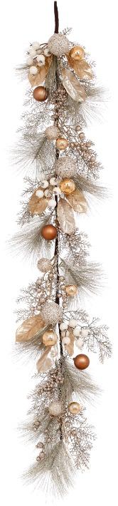 2026 - Luxe Holiday Garland - 5'
