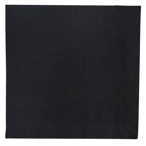 LINEN NAPKIN BLACK
