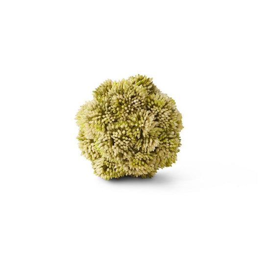 4" GREEN SEDUM BALL