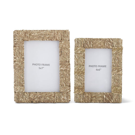 Jute Woven Photo Frames