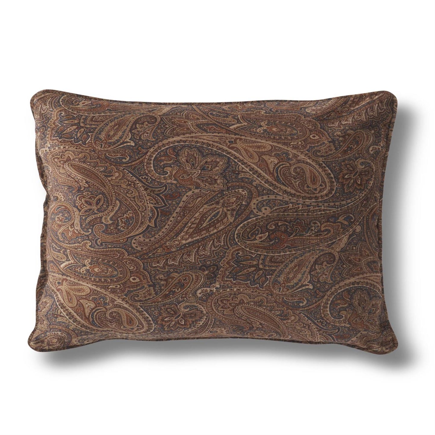 21" LAUREL PRUSSIAN LUMBAR PILLOW W/POLLY FIBER FILLER