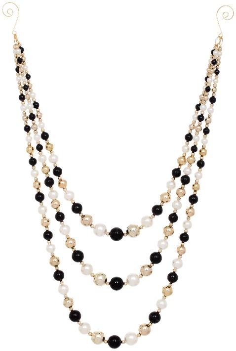 2026 - Elegant Mix Bead Garland - 25"
