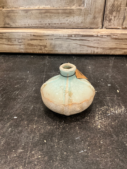 Distressed Terra-cotta Vase