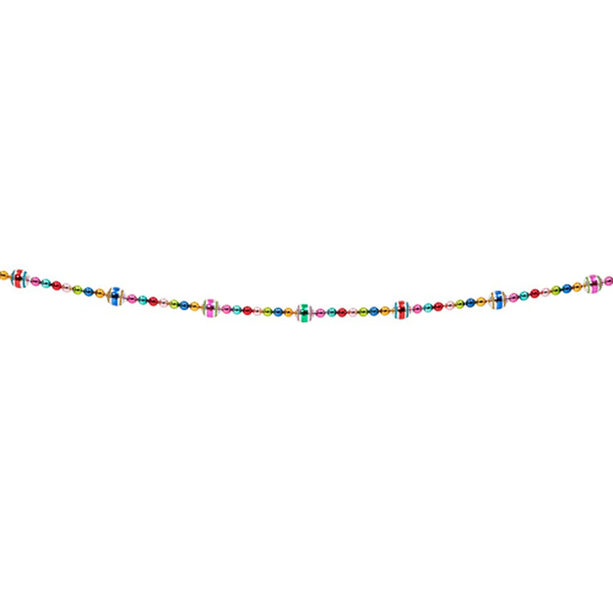 CHRISTMAS CONFETTI 7' GARLAND