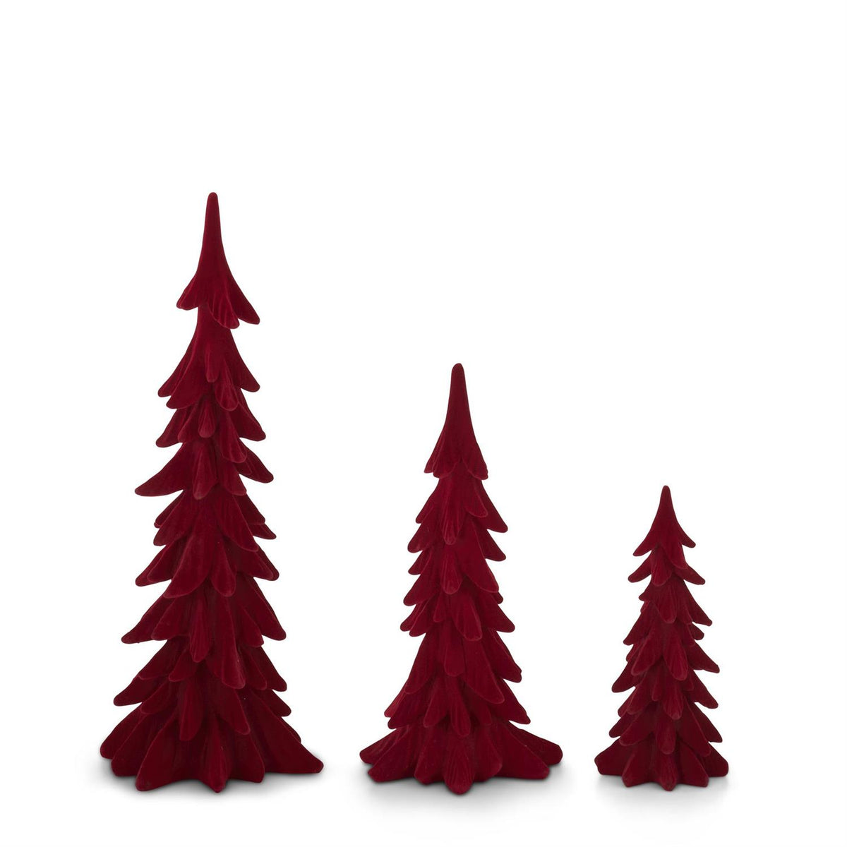 Velvet Christmas Tree
