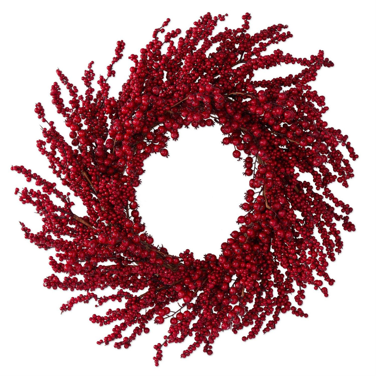 30" Red Berry Wreath