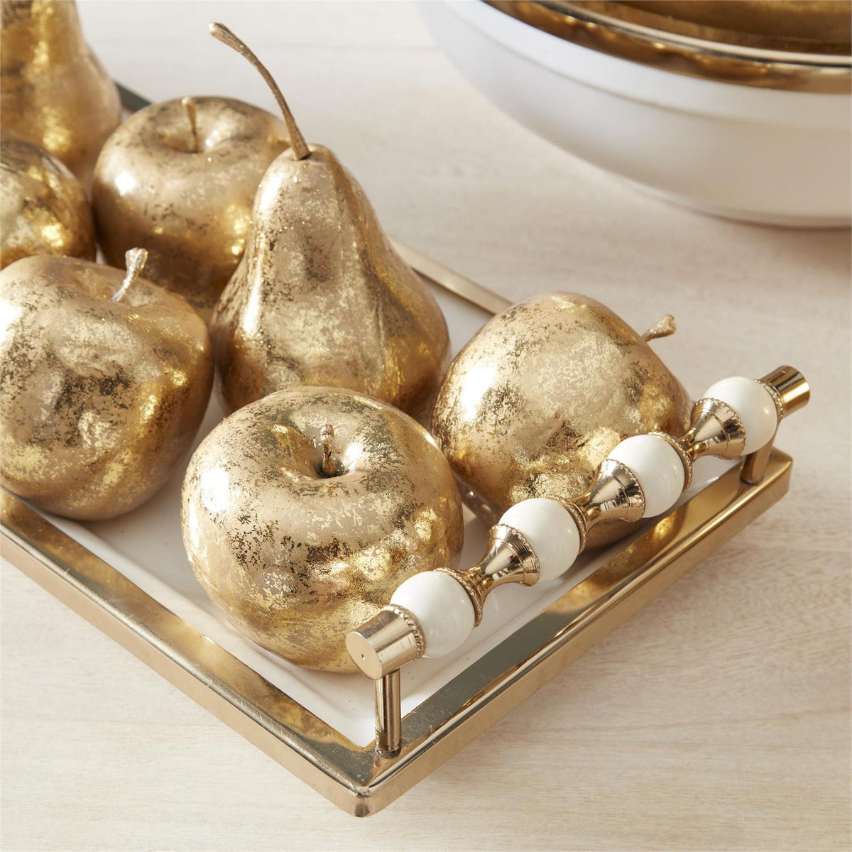 3.25" Gold Apple