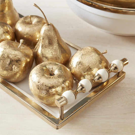 3.25" Gold Apple
