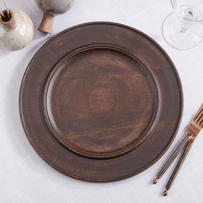 Mango Wooden Charger