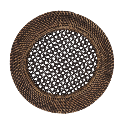 Handmade Rattan Charger