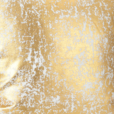 Metallic Foil Print Pillow - Down Filled