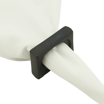 Rectangle Napkin Ring S/4