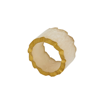 Resin Napkin Ring S/4