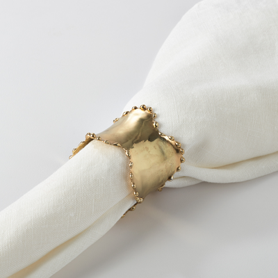Classic Design Napkin Ring S/4