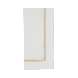 Embroidered Line Design Napkin
