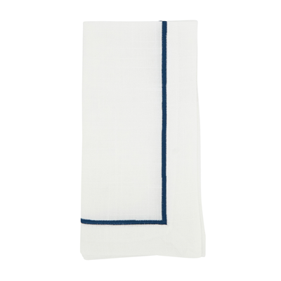 Embroidered Line Design Napkin