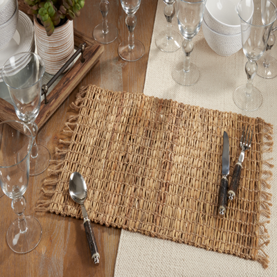 Water Hyacinth Placemat
