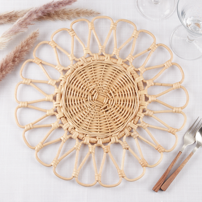 Rattan Placemat