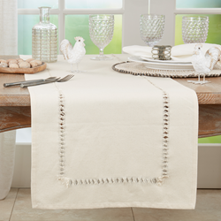 Hemstitch Runner