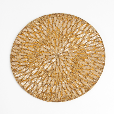 Beaded Design Placemat