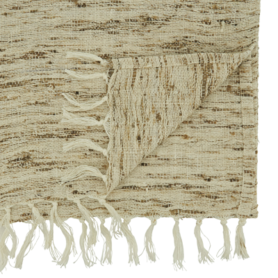 Textured Runner - Oatmeal