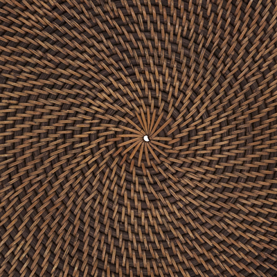 Woven Rattan Placemat
