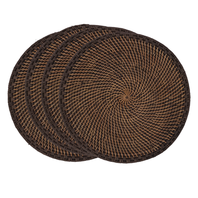 Woven Rattan Placemat