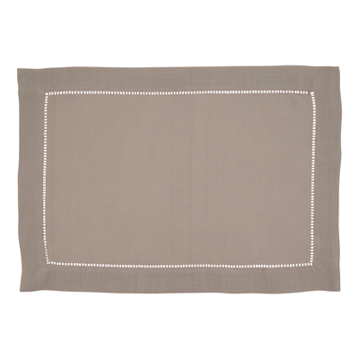 Placemat With Hemstitched Border
