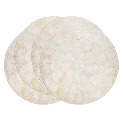 Wavy Capiz Placemat