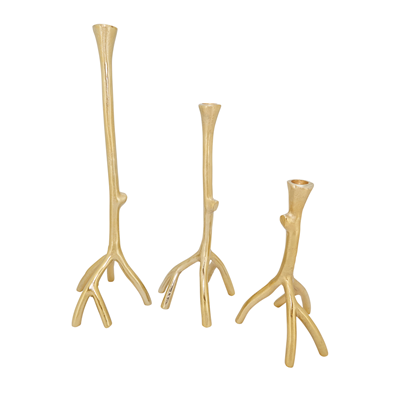 Twig Candle Holder