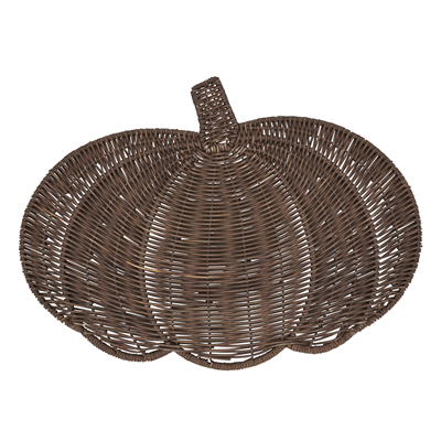 Rattan Pumpkin Placemat