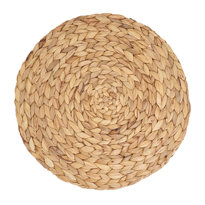 Water Hyacinth Placemat - Straw