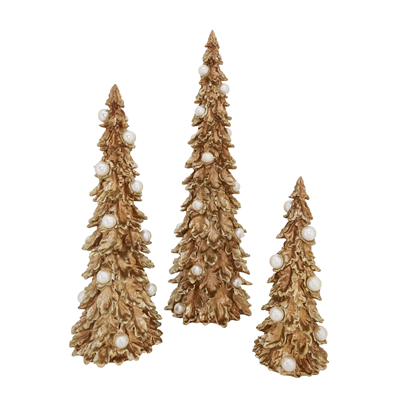 Christmas Tree With Pearls