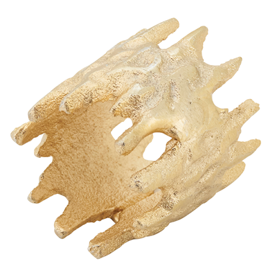 Jagged Edge Napkin Ring S/4