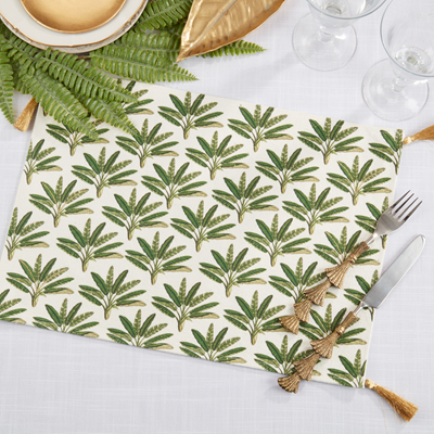 Palm Tree Placemat