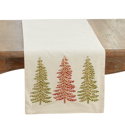 Christmas Trees Runner