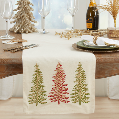 Christmas Trees Runner