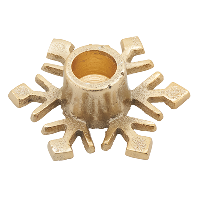 Snowflake Candle Holder