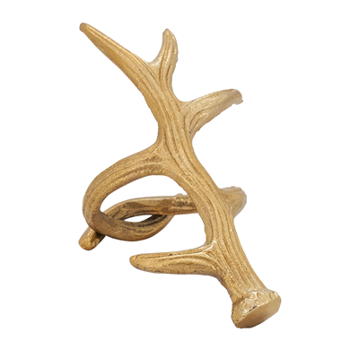 Antler Napkin Ring S/4