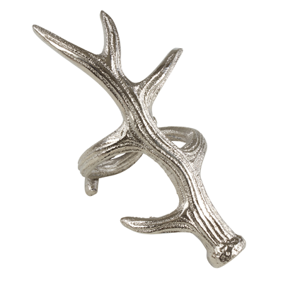Antler Napkin Ring S/4