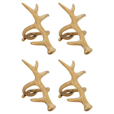 Antler Napkin Ring S/4
