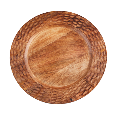 Wooden Charger